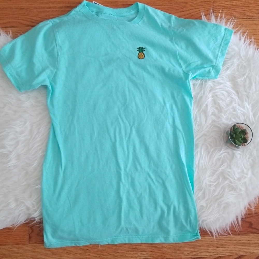 Artist Union Torquise T Shirt